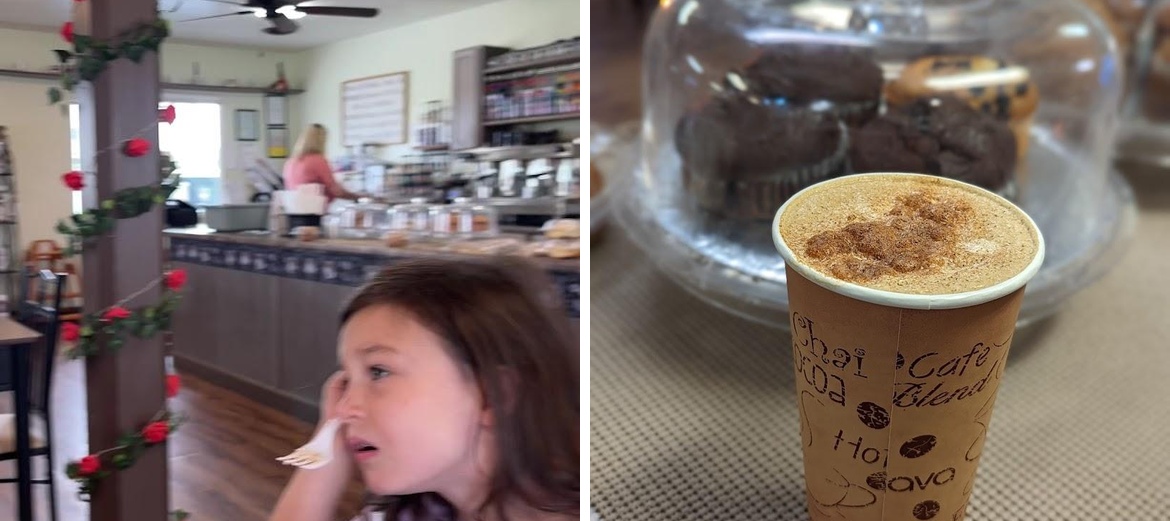 Mozark Mocha Menu