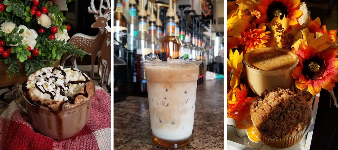 Mozark Mocha Menu