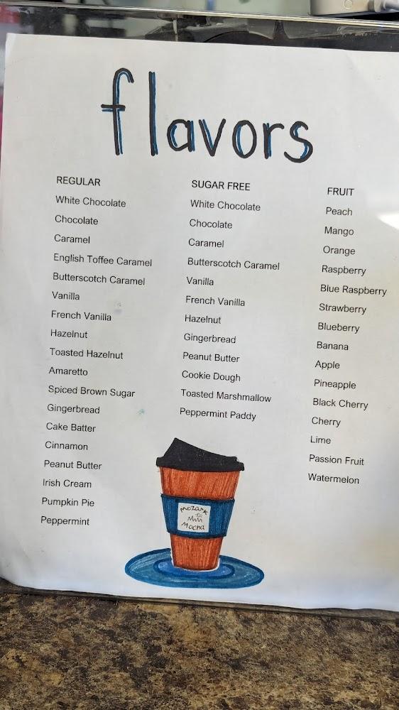 Mozark Mocha Menu image 2